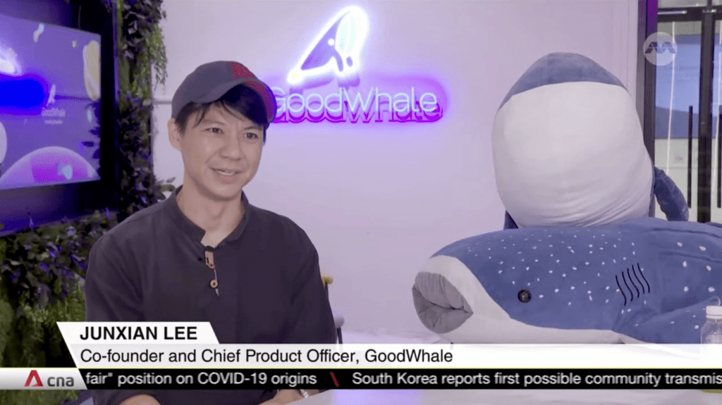 CNA GoodWhale Lee Junxian