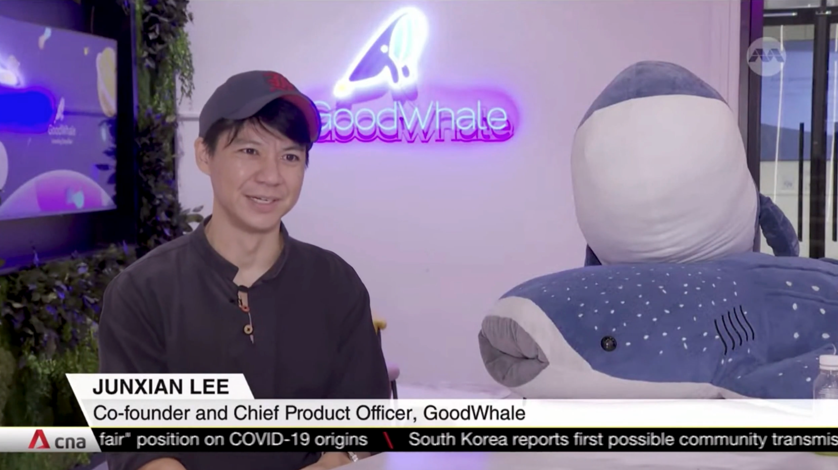Channel News Asia: GoodWhale featured in Presidential speech - GoodWhale
