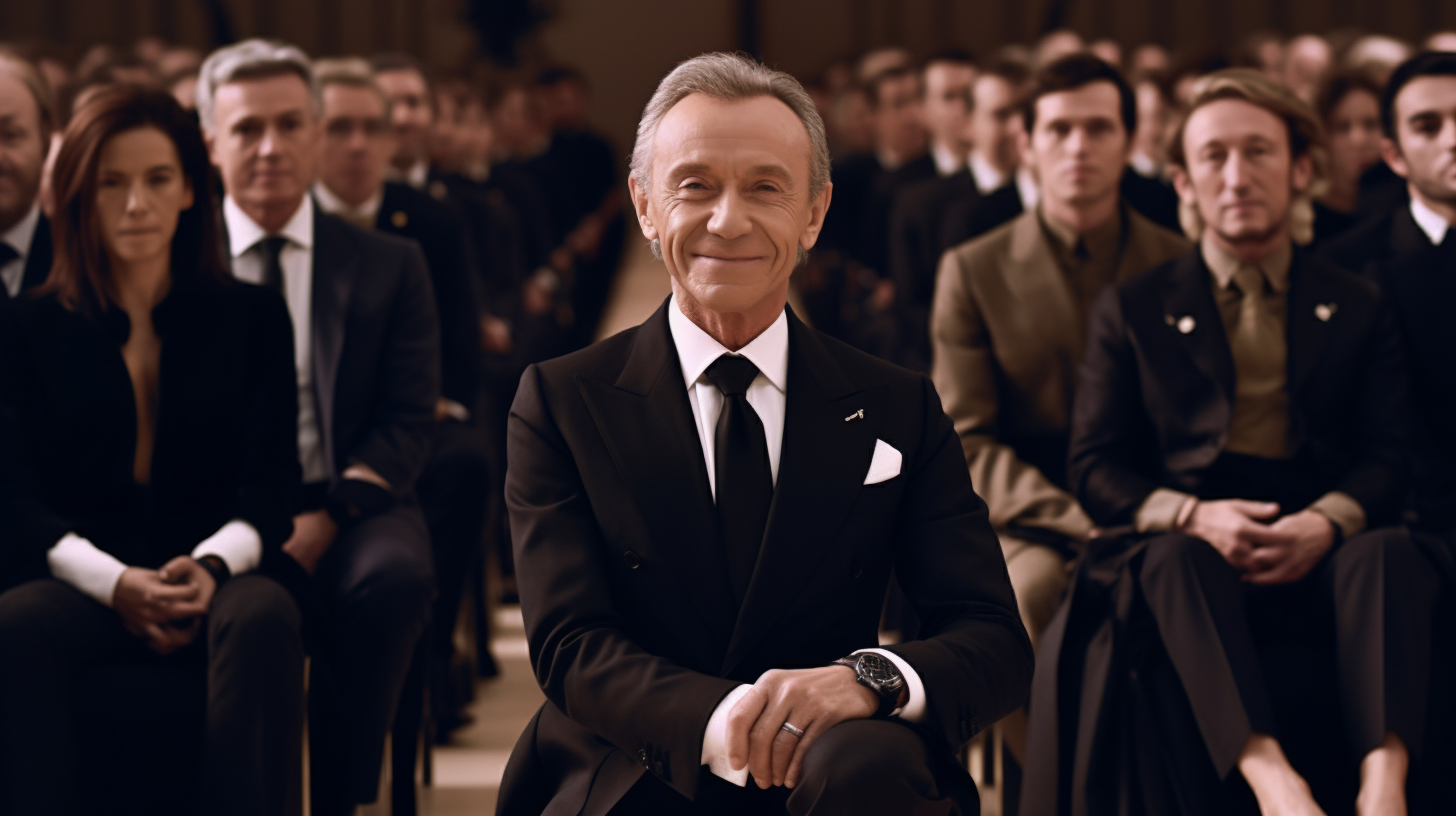 Alexandre Arnault, Tiffany & Co. EVP of Product and Communications