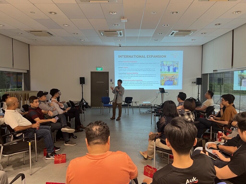 entreprenuers on the rocks event