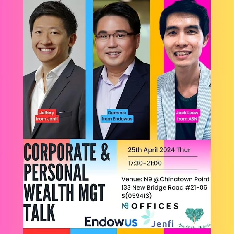 corporate and personal wealth management