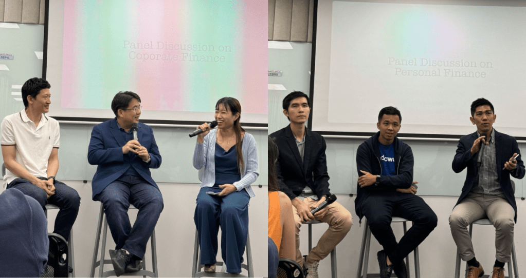 Panelists of the Wealth Management Talk