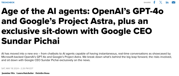 The birth of AI Agents: Google VS OpenAI - GoodWhale