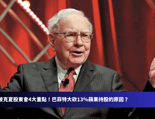 巴菲特大砍13％蘋果持股的原因？2024 波克夏股東會4大重點！
