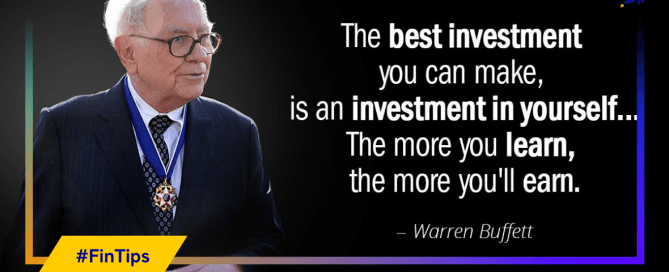 cover - investing in yourself buffet