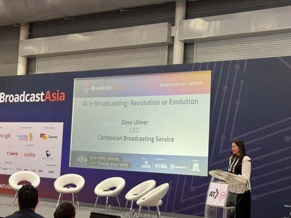 AI in broadcasting: Revolution or Evolution (ATxEnterprise 2024)