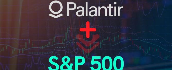Palantir add into S&P500