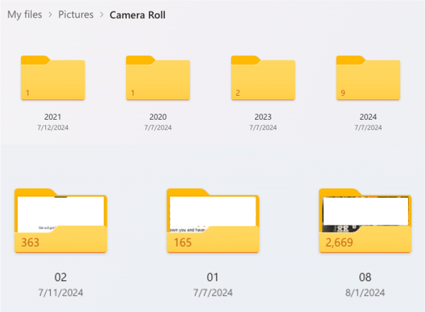 Microsoft_Cloud Storage Sorting Function