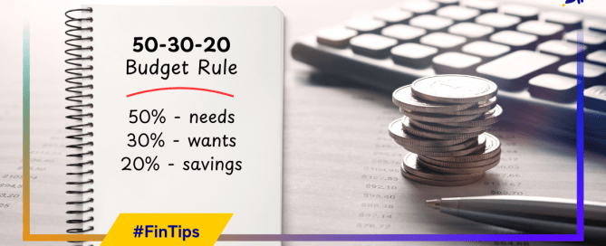 50 - 30- 20 budgeting rule