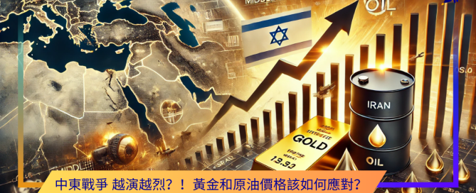 中東戰爭_GoodWHale_黃金價格_原油價格