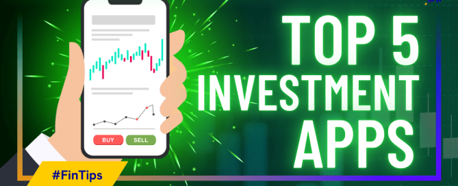 top 5 investment app