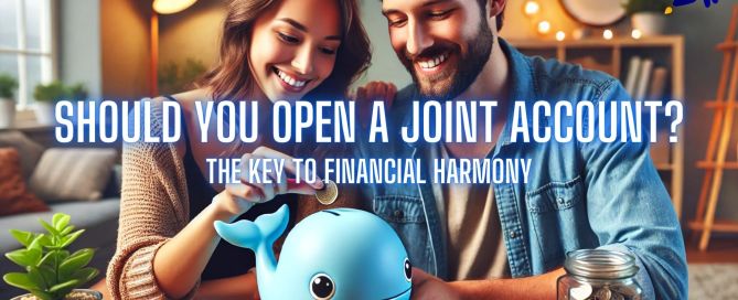 Should you open joint bank account for couples