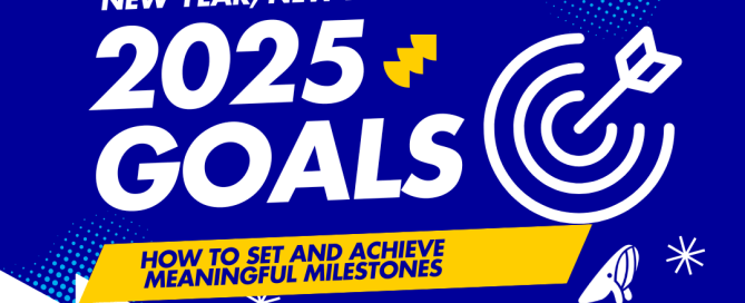 how to set and achieve 2025 goals