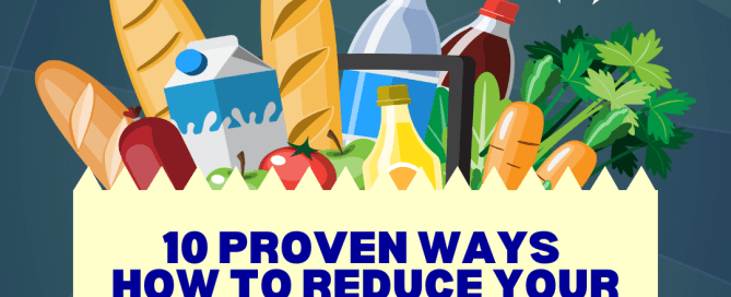 How to reduce your grocery bill