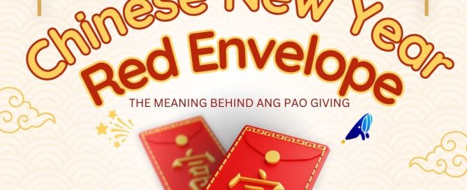chinese new year and red envelopes