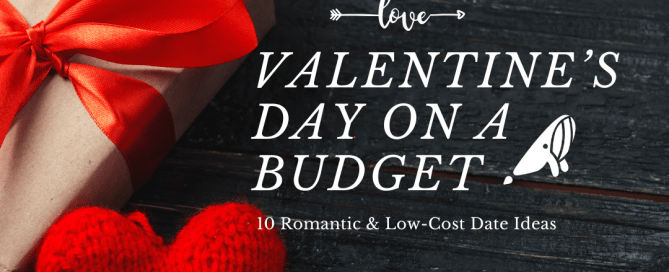 Valentine's day on a budget