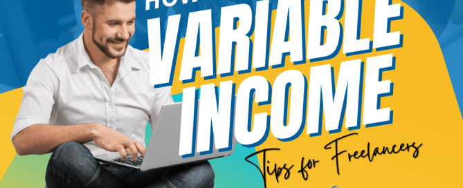 how to budget on a variable income