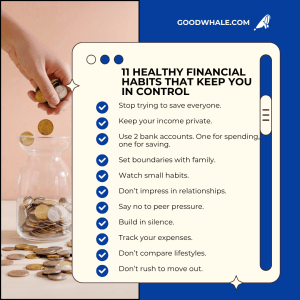 11 healthy financial habits