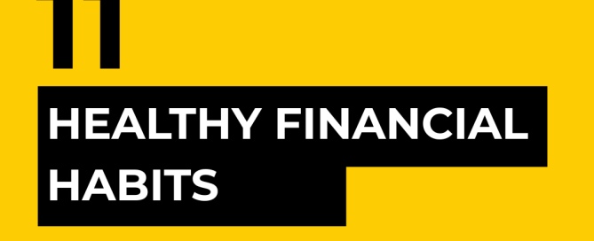 11 financial habits that can save you