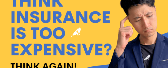 think insurance is too expensive