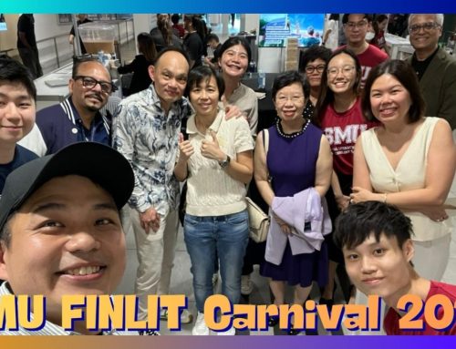 GoodWhale and SMU FinLit Champion Financial Literacy at a Vibrant Campus Carnival