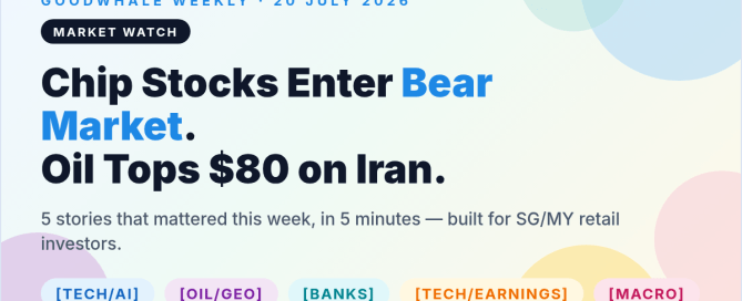 chip stocks bear market — featured thumbnail | GoodWhale Weekly