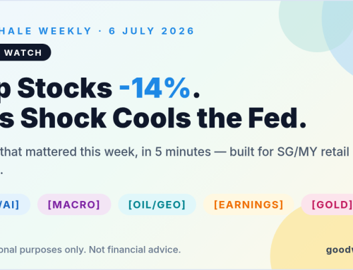 GoodWhale Weekly: Chip Stock Selloff 2026, Jobs Shock Cools the Fed, Nike’s Soft China Quarter