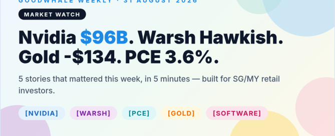 Nvidia earnings 2026 — featured thumbnail | GoodWhale Weekly